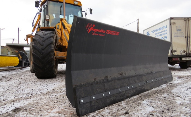 Отвал Impulse TB2800 на погрузчики HV Market