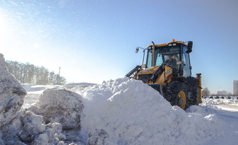 Отвал Impulse TB3400 на погрузчики HV Market