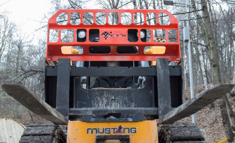 Вилы паллетные Impulse PF1800 на мини-погрузчик HV Market