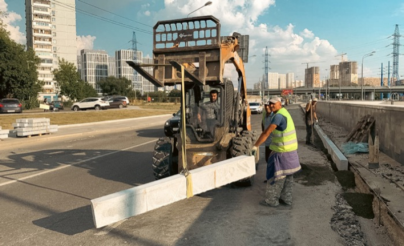 Вилы паллетные Impulse PF1800 на мини-погрузчик HV Market