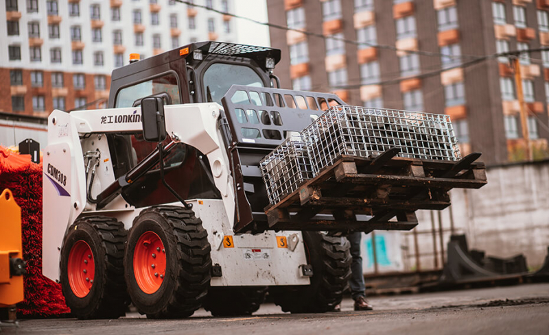 Вилы паллетные Impulse PF1800 на мини-погрузчик HV Market