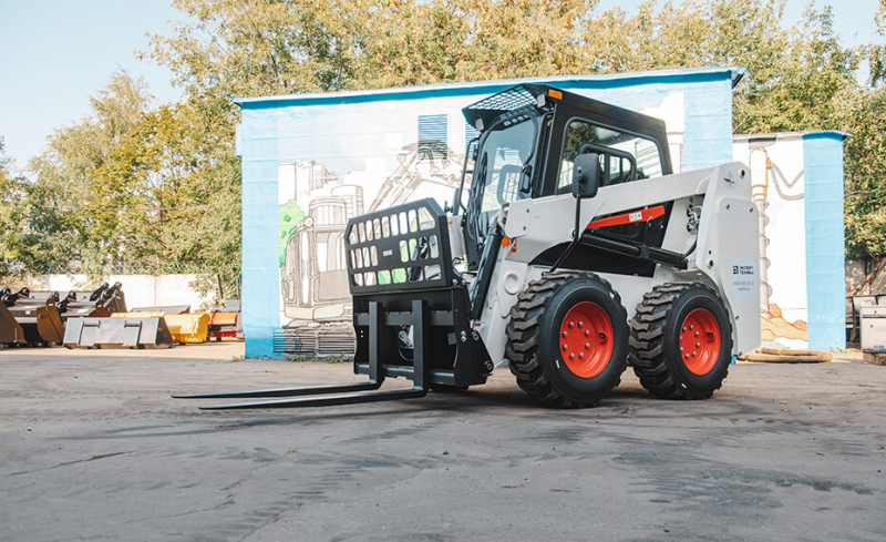 Вилы паллетные Impulse PF1800 на мини-погрузчик HV Market