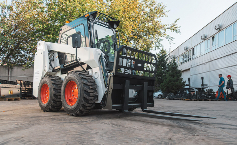 Вилы паллетные Impulse PF1800 на мини-погрузчик HV Market