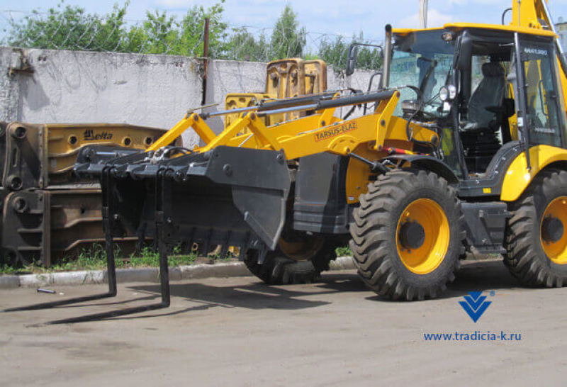 Вилы откидные паллетные Impulse PF2000 на ковш Tarsus 883/885/888 HV Market