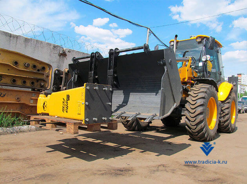 Вилы откидные паллетные Impulse PF2000 на ковш Tarsus 883/885/888 HV Market