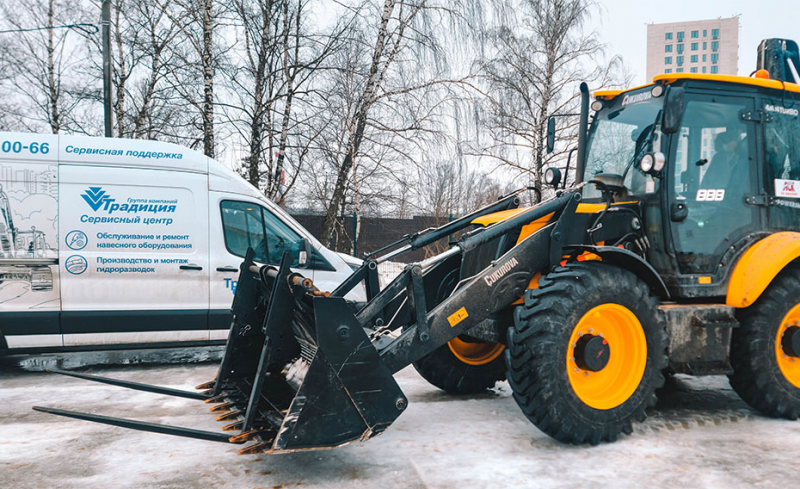 Вилы откидные паллетные Impulse PF2000 на ковш Cukurova 884/888 HV Market