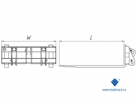Вилы паллетные Impulse PF5000 на погрузчик HV Market