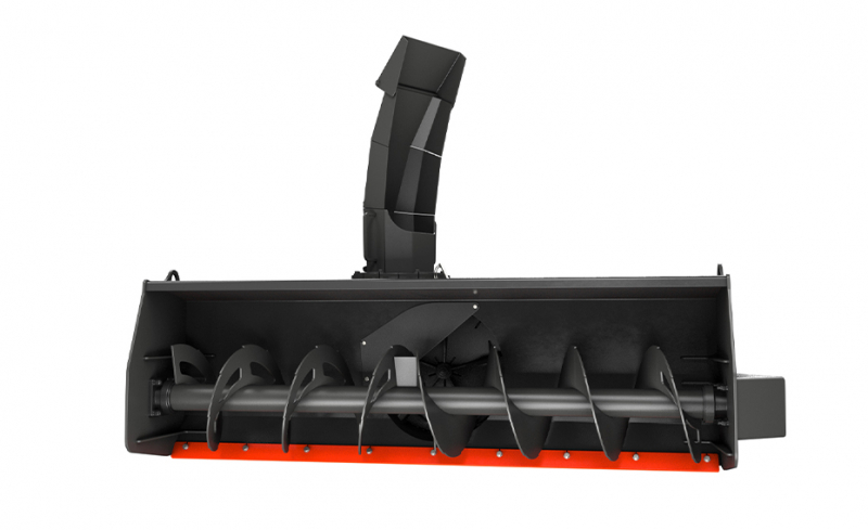 Шнекороторный снегоочиститель Impulse SR1850 на мини-погрузчик JCB HV Market