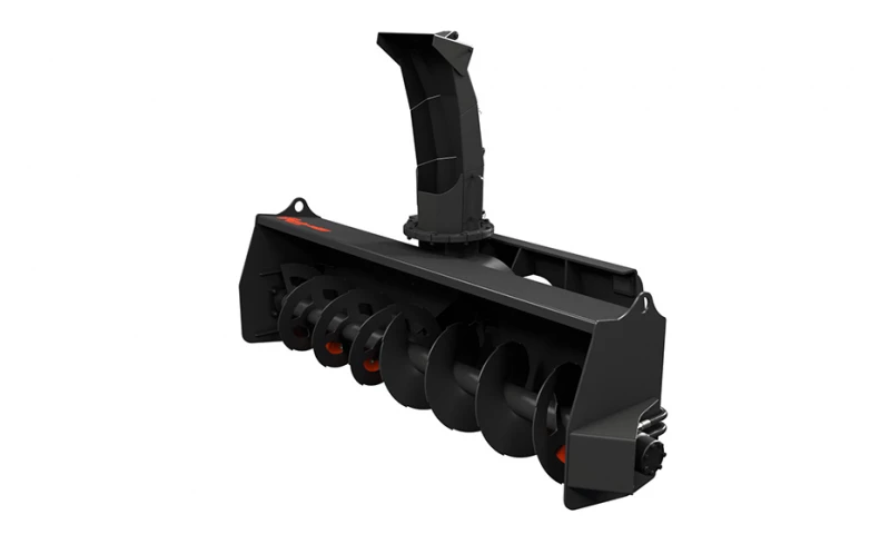 Шнекороторный снегоочиститель Impulse SR2100 на мини-погрузчик JCB HV Market