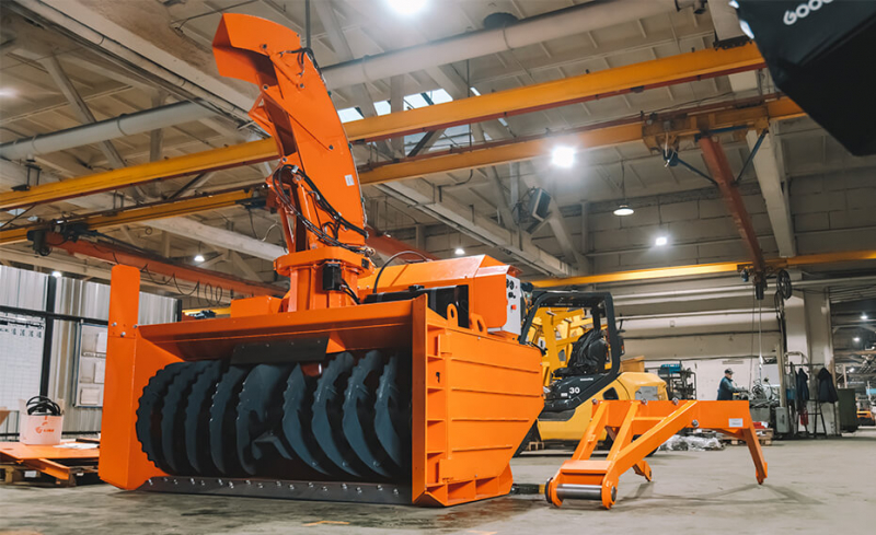 Шнекороторный снегоочиститель Impulse SR-A 2500 HV Market