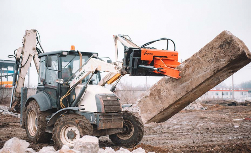 Корчеватель пней Impulse SH 1200 HV Market