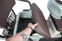 Электротрицикл Rutrike Gelbert Beta 48V/60V 800Вт Серебристо-белый HV Market