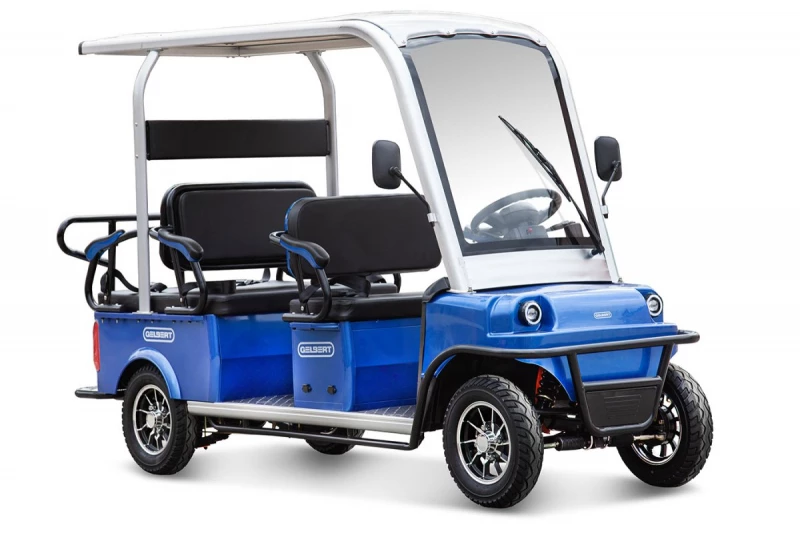 Гольф-кар мини Gelbert Sirma 60V 1200Вт Красный