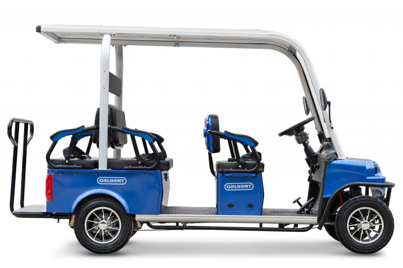 Гольф-кар мини Gelbert Sirma 60V 1200Вт Красный