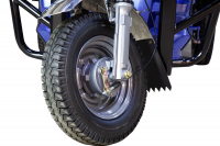 Грузовой электрический трицикл Rutrike Эксперт ПРО 2000 темно-синий HV Market