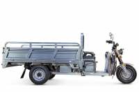 Грузовой электрический трицикл Rutrike Эксперт ПРО Плюс 2200 Серый HV Market