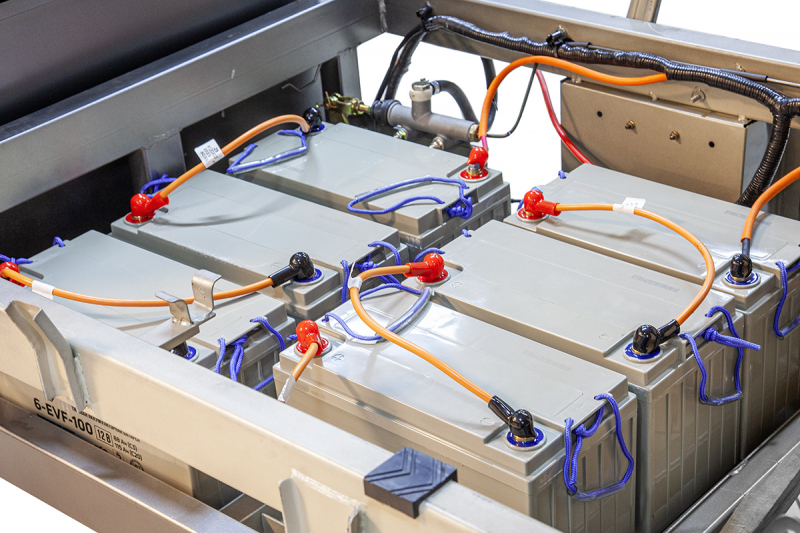 Грузовой электрический трицикл Rutrike Эксперт ПРО Плюс 2200 Серый HV Market