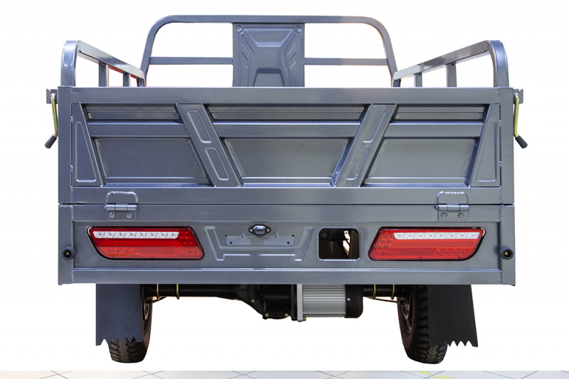 Грузовой электрический трицикл Rutrike Эксперт ПРО Плюс 2200 Серый HV Market