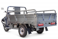 Грузовой электрический трицикл Rutrike Эксперт ПРО Плюс 2200 Серый HV Market
