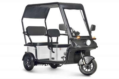 Электротрицикл Wanshida NIPLA 570 60V 1000Вт Белый HV Market