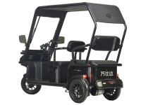 Электротрицикл Wanshida NIPLA 570 60V 1000Вт Белый HV Market