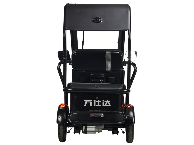 Электротрицикл Wanshida NIPLA 570 60V 1000Вт Белый HV Market