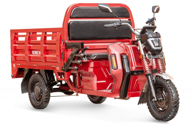 Грузовой электротрицикл Rutrike Антей Pro 1500 60V1200W темно-синий матовый HV Market