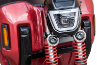 Грузовой электротрицикл Rutrike Антей Pro 1500 60V1200W темно-синий матовый HV Market