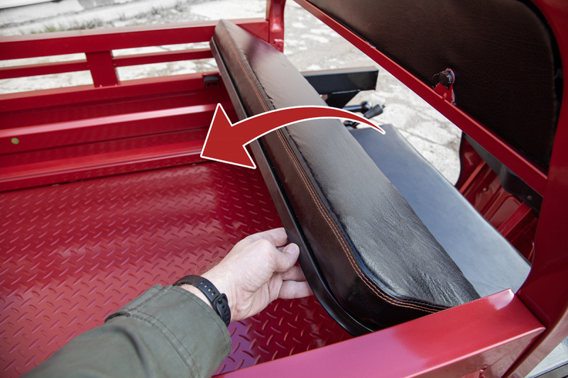 Грузовой электротрицикл Rutrike Антей Pro 1500 60V1200W темно-синий матовый HV Market