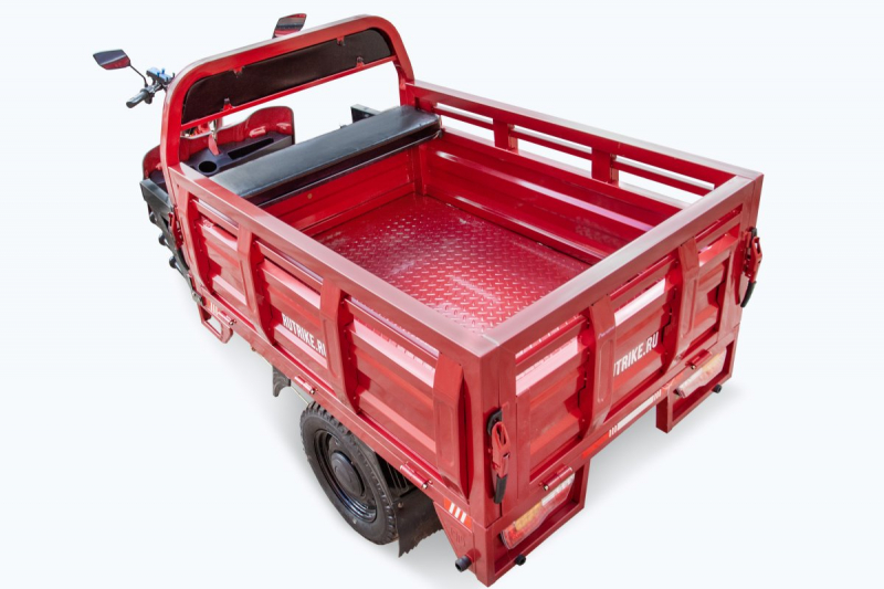 Грузовой электротрицикл Rutrike Антей Pro 1500 60V1200W темно-синий матовый HV Market