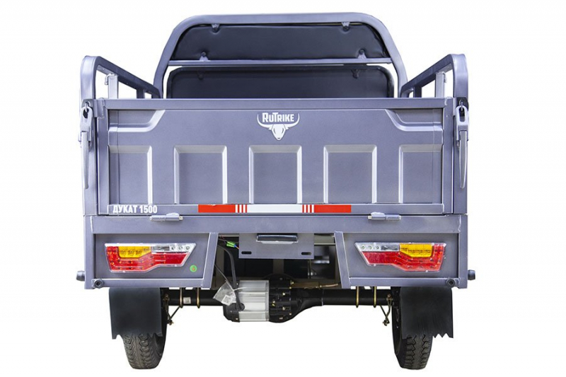 Грузовой электротрицикл Rutrike Гибрид 1500 60V1000W Зеленый HV Market