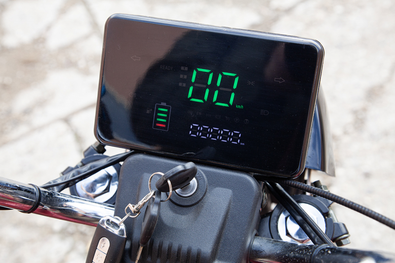 Грузовой электротрицикл Rutrike Антей Pro 1500 60V1200W темно-зеленый HV Market