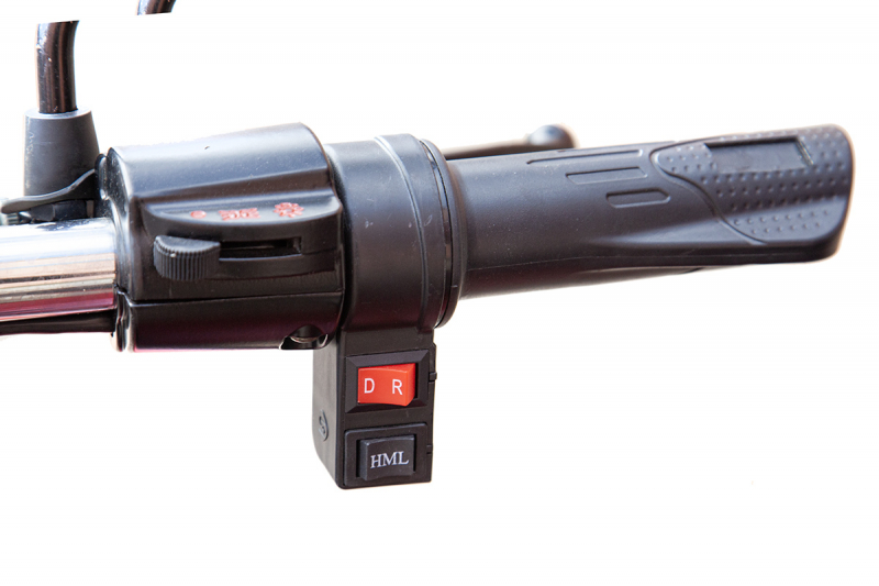 Грузовой электротрицикл Rutrike Антей Pro 1500 60V1200W темно-зеленый HV Market