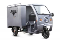Грузовой электротрицикл Rutrike КАРГО 1800 60V1000W Черный матовый HV Market