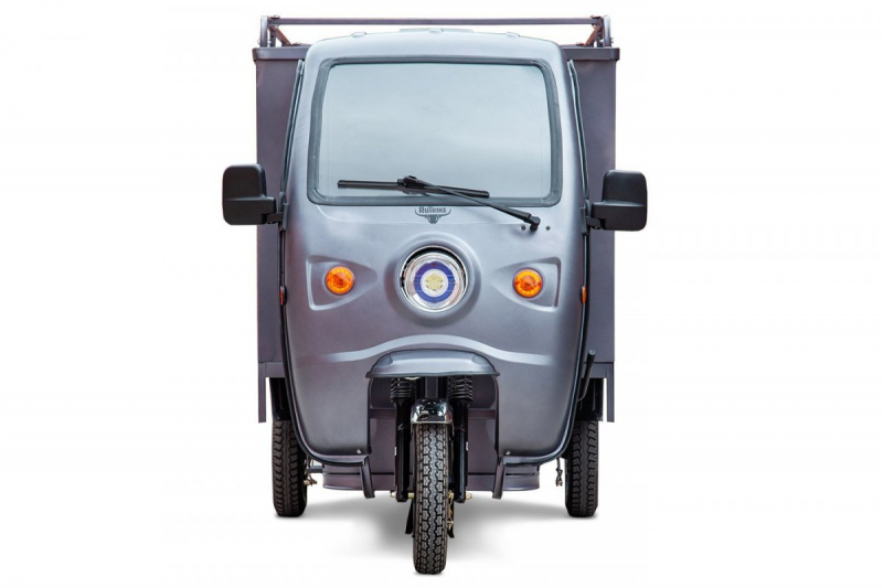 Грузовой электротрицикл Rutrike КАРГО 1800 60V1000W Черный матовый HV Market