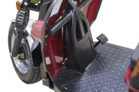 Грузовой электротрицикл Rutrike D4 1800 60V1500W Красный HV Market