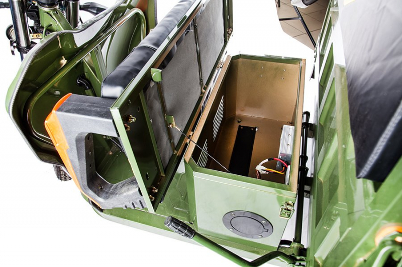 Грузовой электротрицикл Rutrike Дукат 1500 60V1000W Синий HV Market