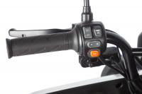 Электротрицикл Wanshida DOUHAO 60V 800Вт Черно-бело-красный HV Market