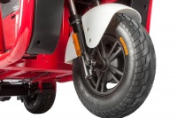 Электротрицикл Wanshida DOUHAO 60V 800Вт Черно-бело-красный HV Market