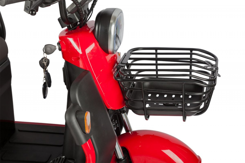 Электротрицикл Rutrike Gelbert Kappa 48V/60V 650Вт Синий HV Market