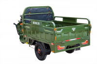 Грузовой электротрицикл Rutrike Дукат 1500 60V1000W Черный матовый HV Market