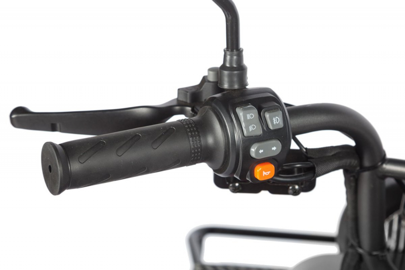 Электротрицикл Wanshida UM+ 60V 1000Вт Серый HV Market