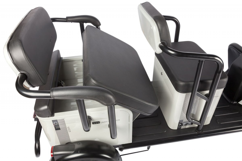 Электротрицикл Wanshida UM+ 60V 1000Вт Серый HV Market