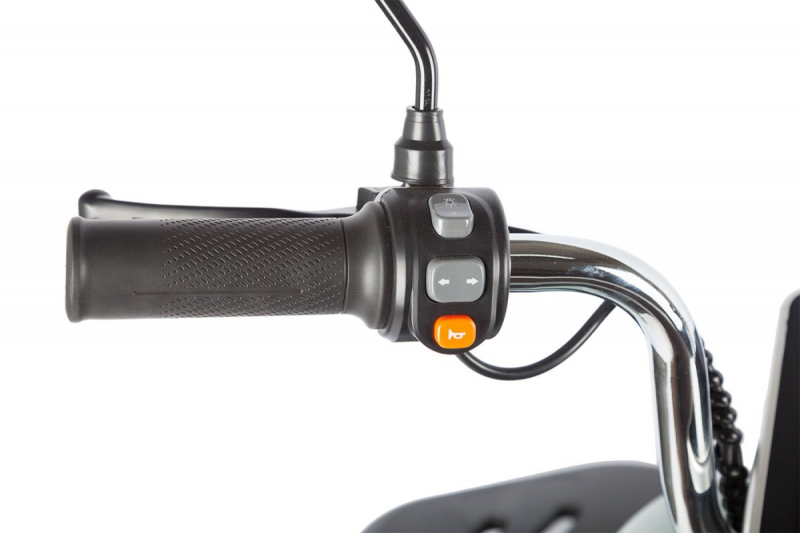 Электротрицикл Rutrike Gelbert Beta 48V/60V 800Вт Черный HV Market