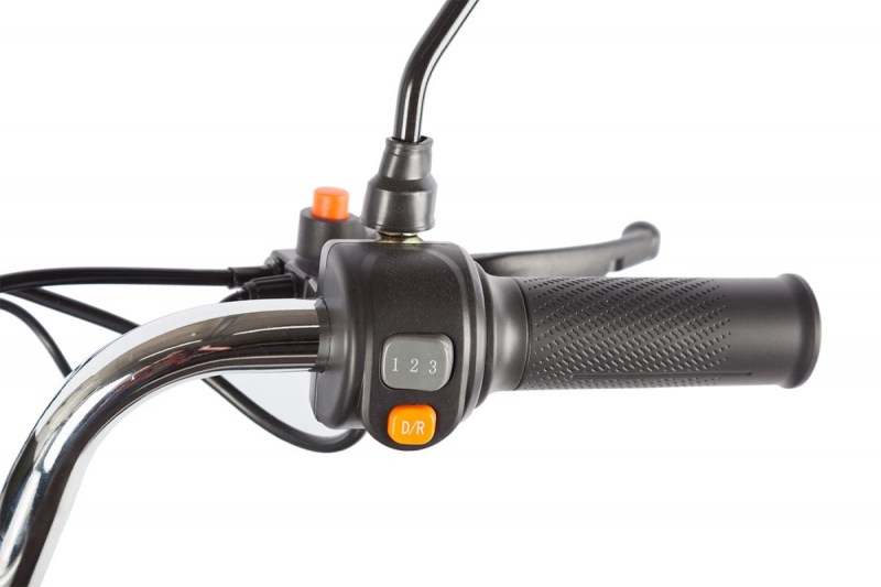 Электротрицикл Rutrike Gelbert Beta 48V/60V 800Вт Черный HV Market