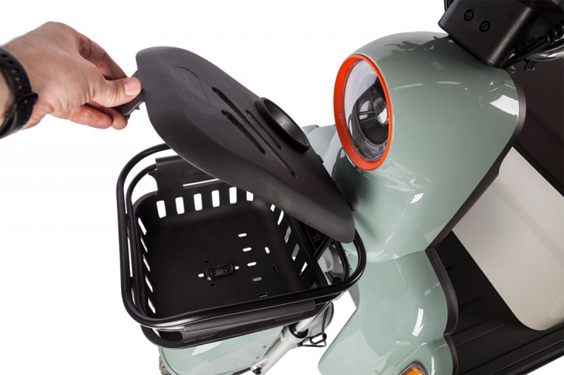 Электротрицикл Rutrike Gelbert Beta 48V/60V 800Вт Черный HV Market