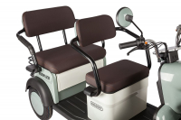 Электротрицикл Rutrike Gelbert Beta 48V/60V 800Вт Черный HV Market