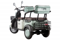 Электротрицикл Rutrike Gelbert Beta 48V/60V 800Вт Черный HV Market