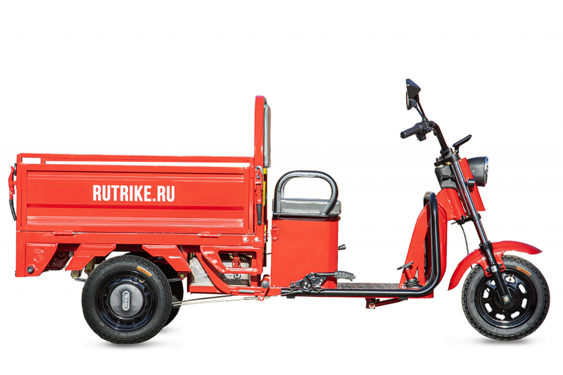 Грузовой электротрицикл Rutrike Амулет 1100 60V650W Черный матовый HV Market