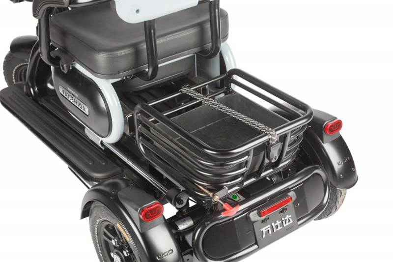 Электротрицикл Wanshida UN MOTO 60V 650Вт Черный HV Market